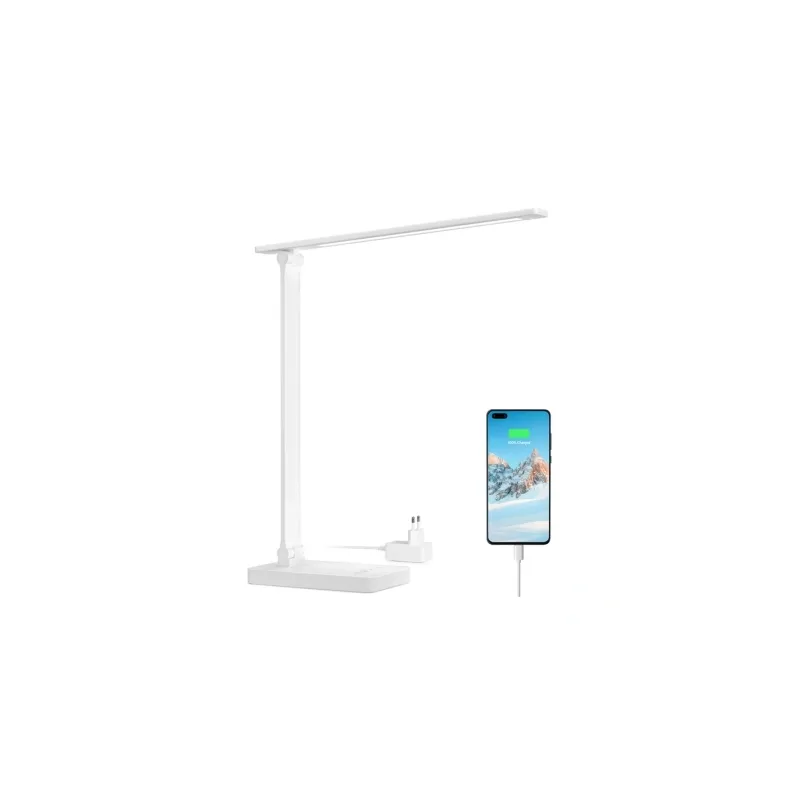 LEPRO 310003 Desk Lamp, 750 lm (White)